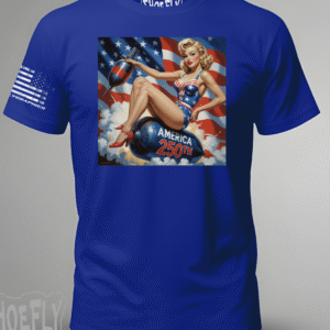 America Pin Up 250- BC3001U